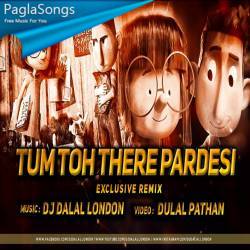 tum to thehre pardesi song downloanming.com