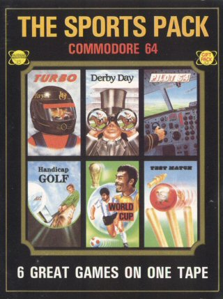 commodore 64 games pack